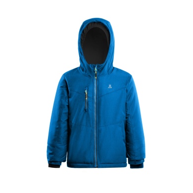 Kamik Winter Jacket Finn (wind and waterproof, reflective) blue Kids